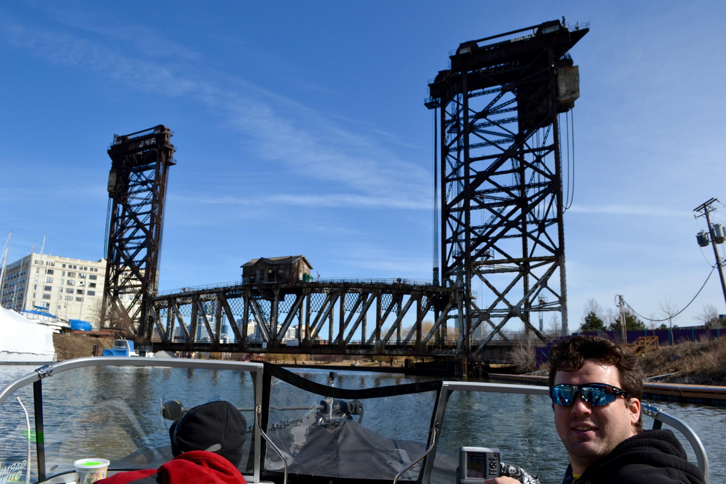 Fishing on the Chicago River | Chicago News | WTTW